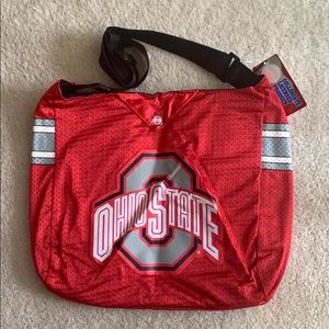 Ohio State Jersey Crossbody Tote
